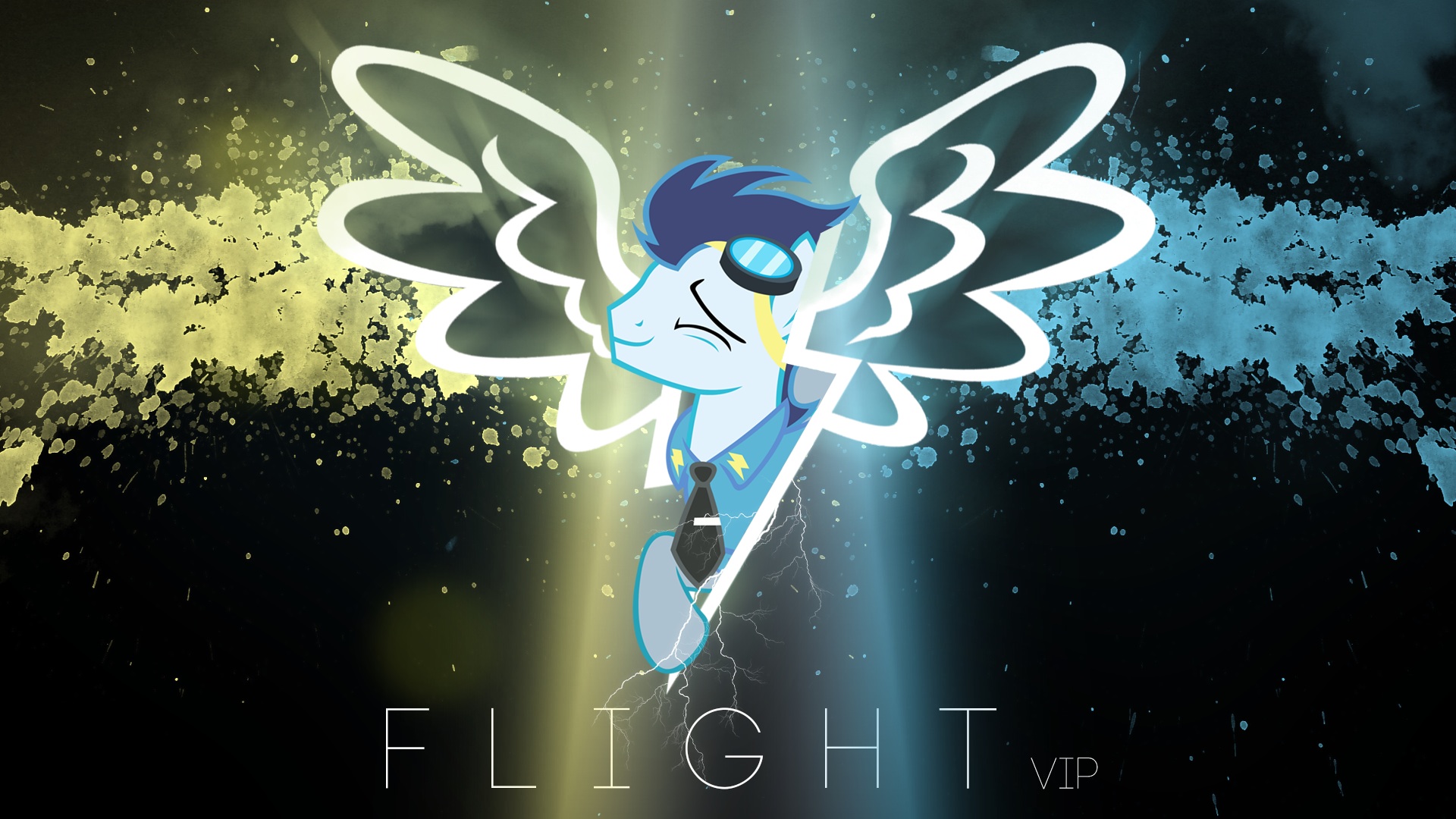Flight VIP (Soarin') by owlet57