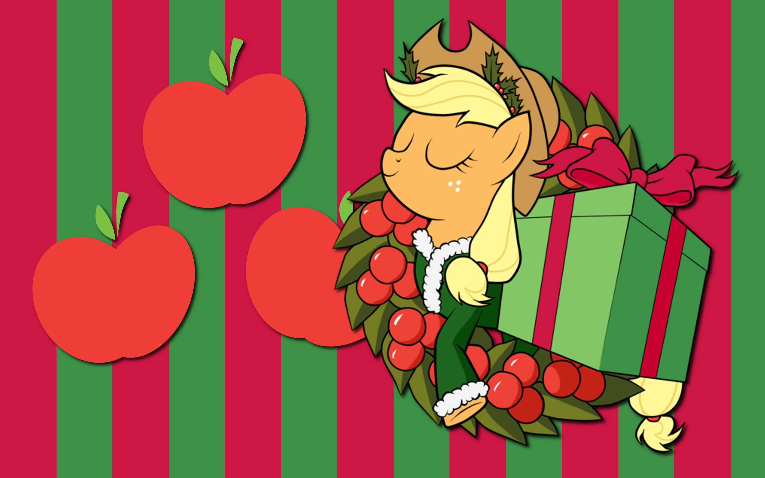 Christmas Present AJ WP by AliceHumanSacrifice0, ooklah and SouthParkTaoist