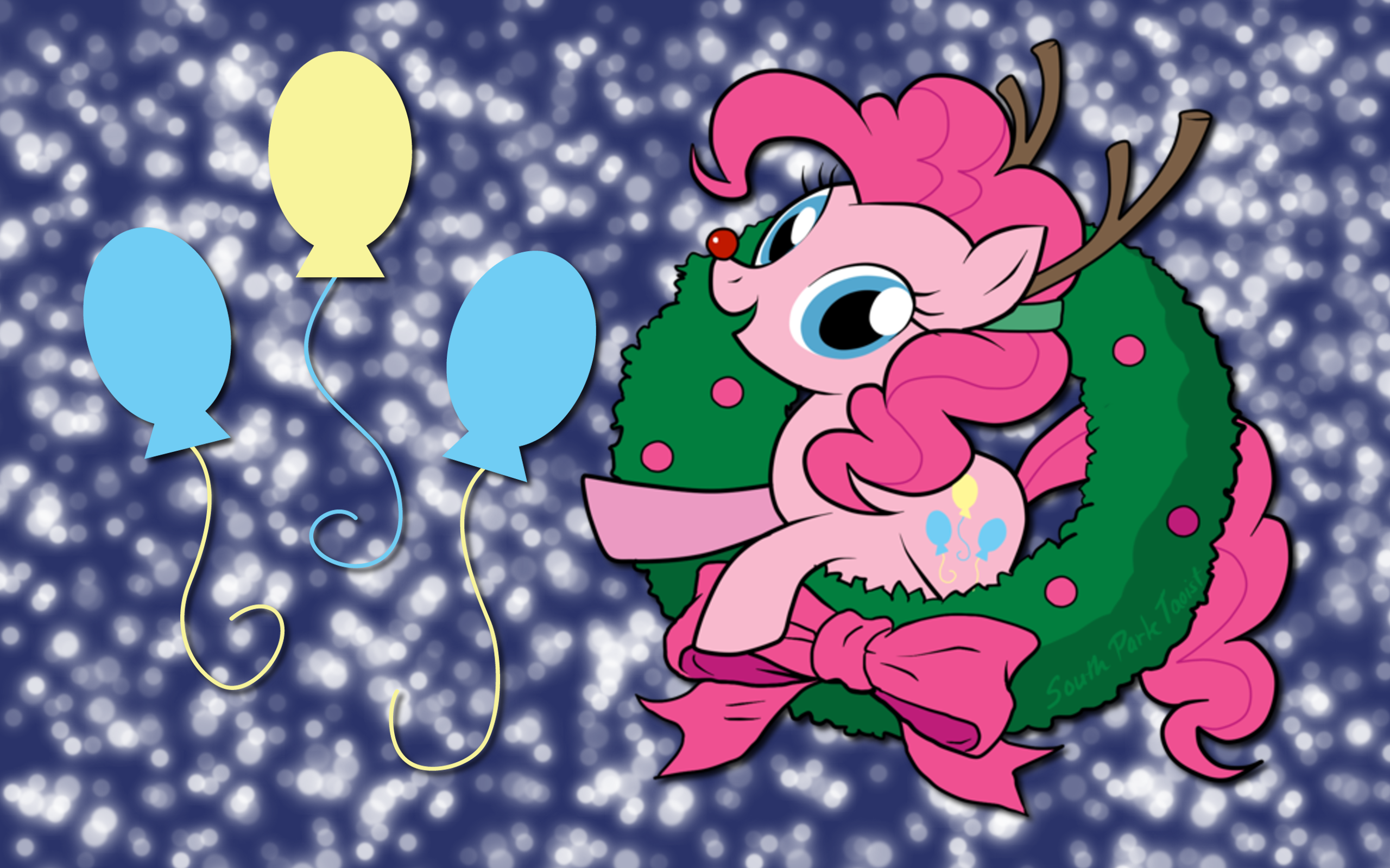 A very Pinkie Christmas WP by AliceHumanSacrifice0, ooklah and SouthParkTaoist