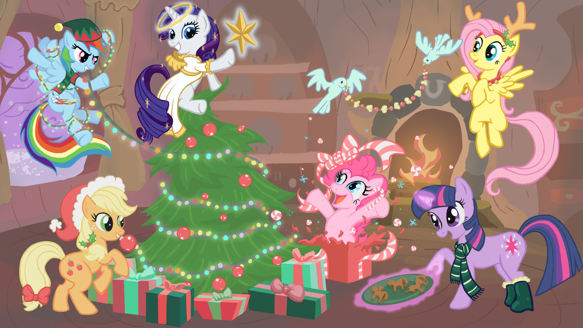Mare-y Christmas by bladesfire