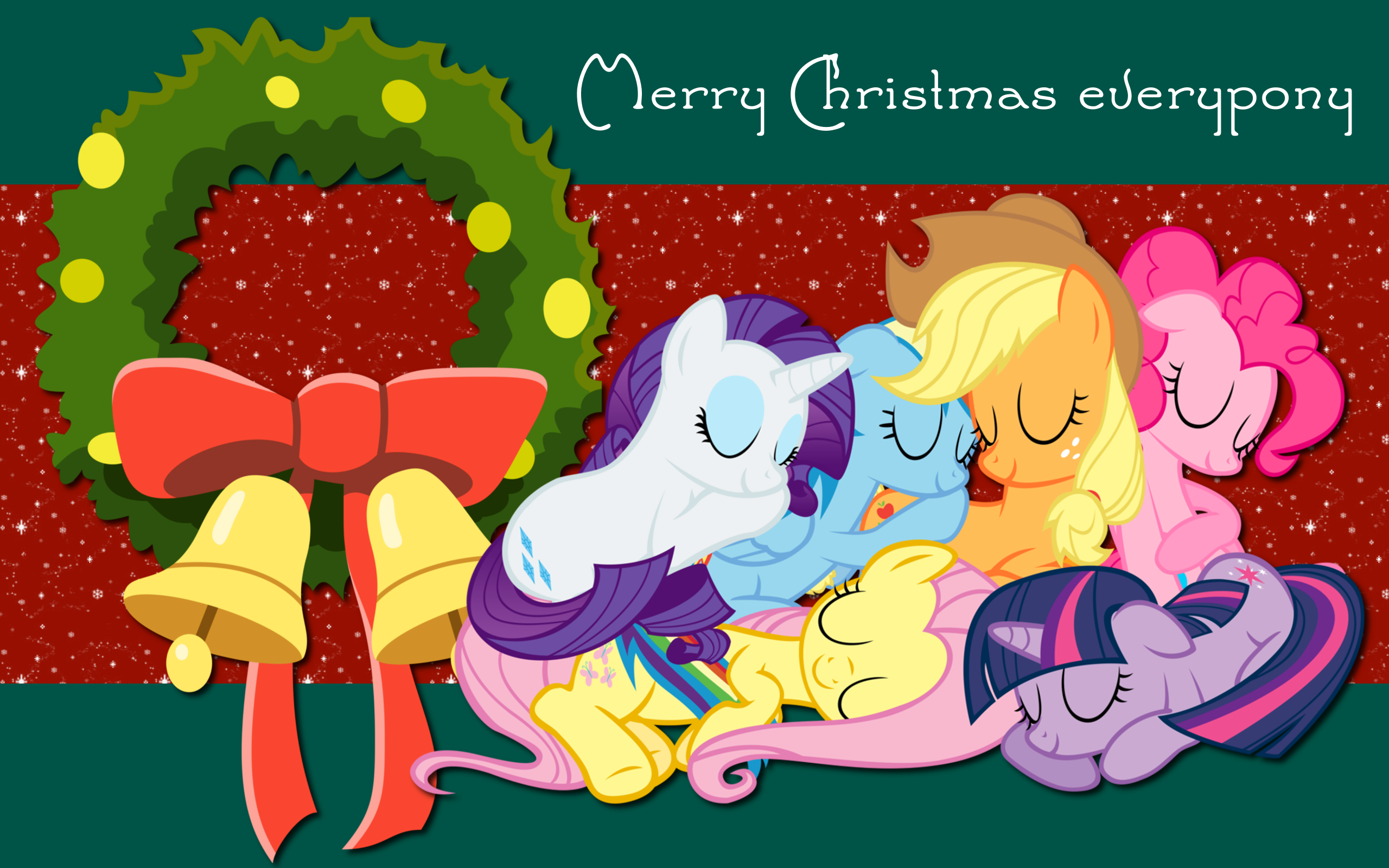Nothing was Stirring not even a pony WP by AliceHumanSacrifice0, mewtwo-EX and NightmareMoonS