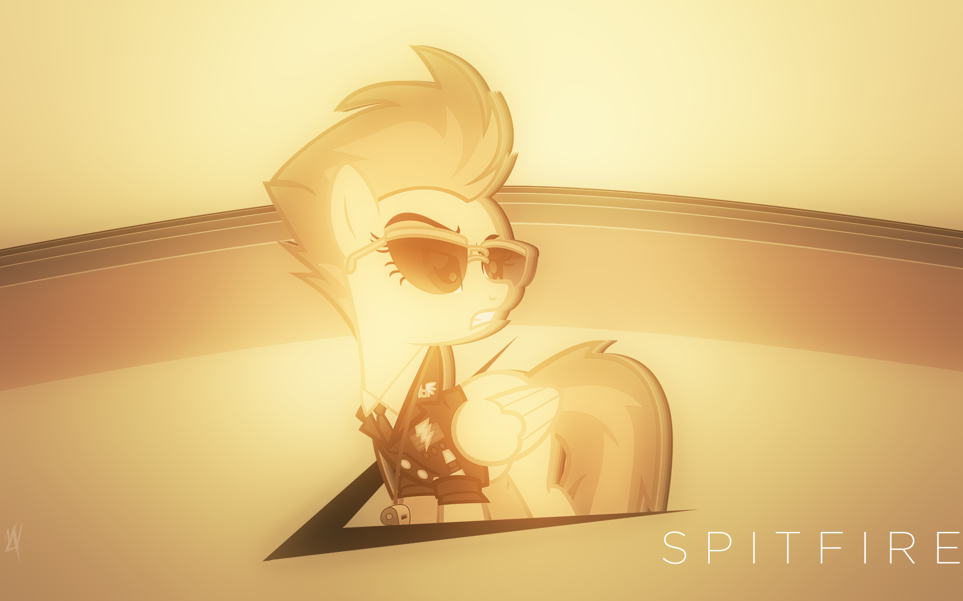 Spitfire by caffeinejunkie and MyLittleVisuals
