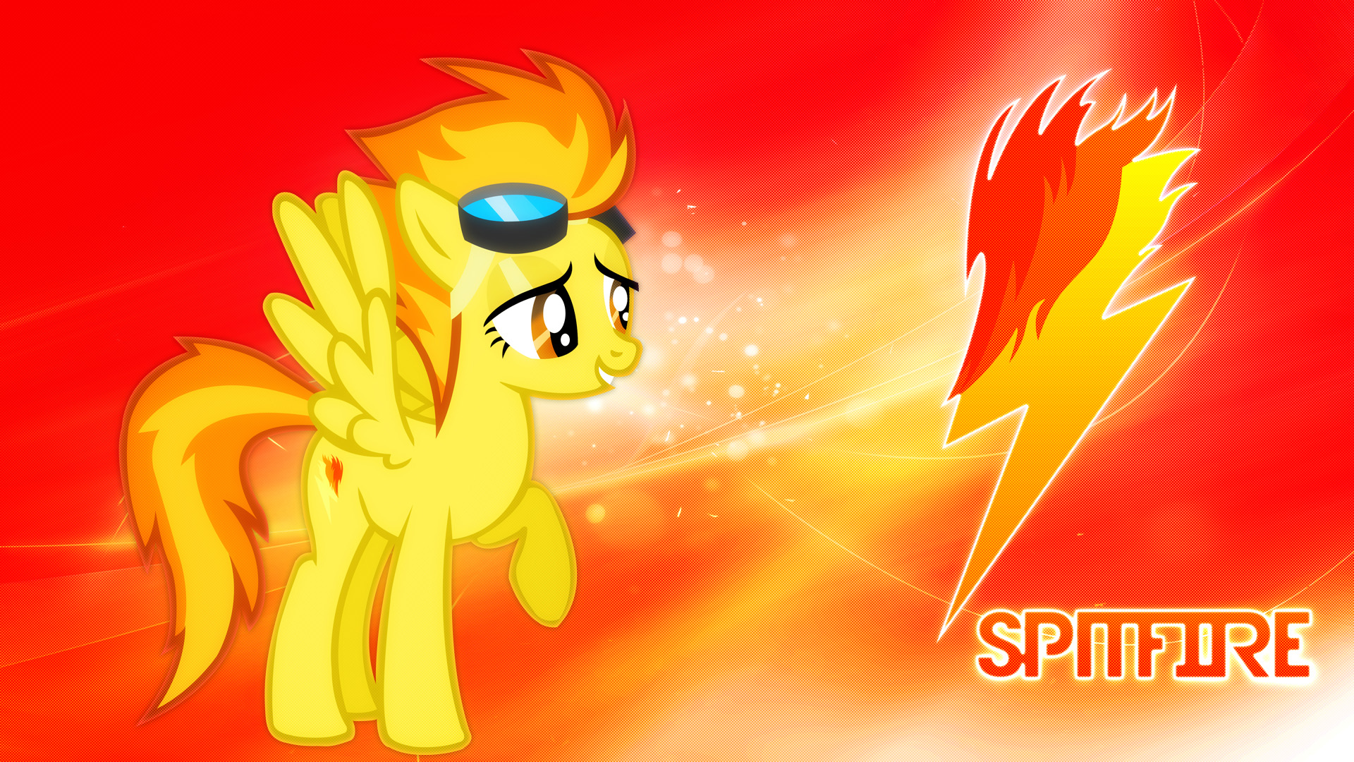 Spitfire Wallpaper 01 by Omega-Style