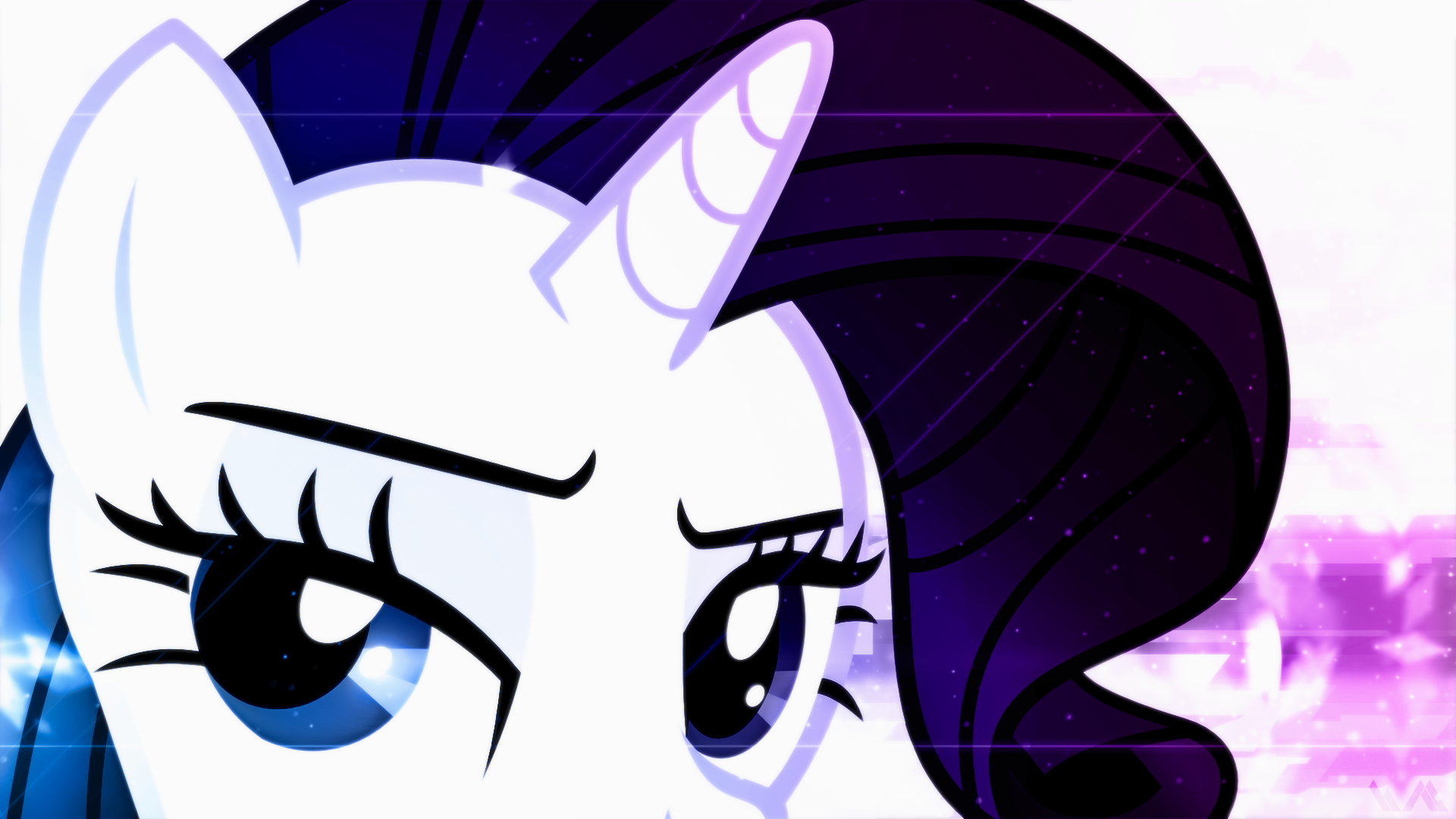 Rarity's Missing Horn by Llssn and WMill