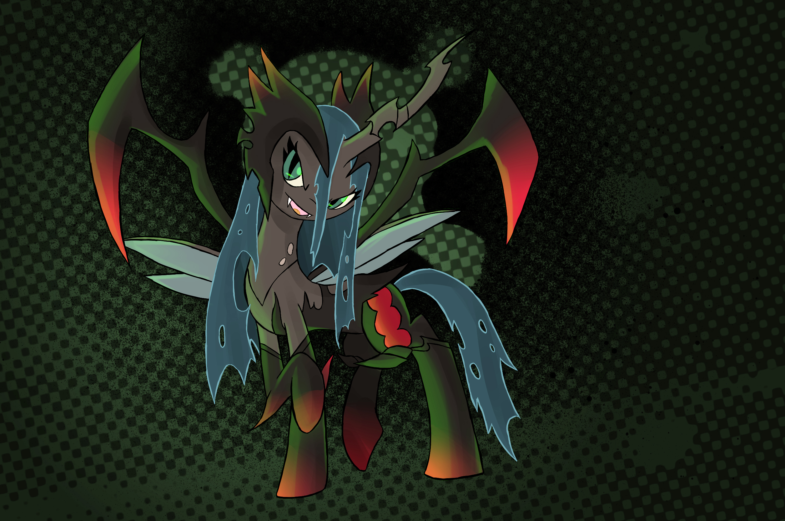 Elise Chrysalis by juanrock