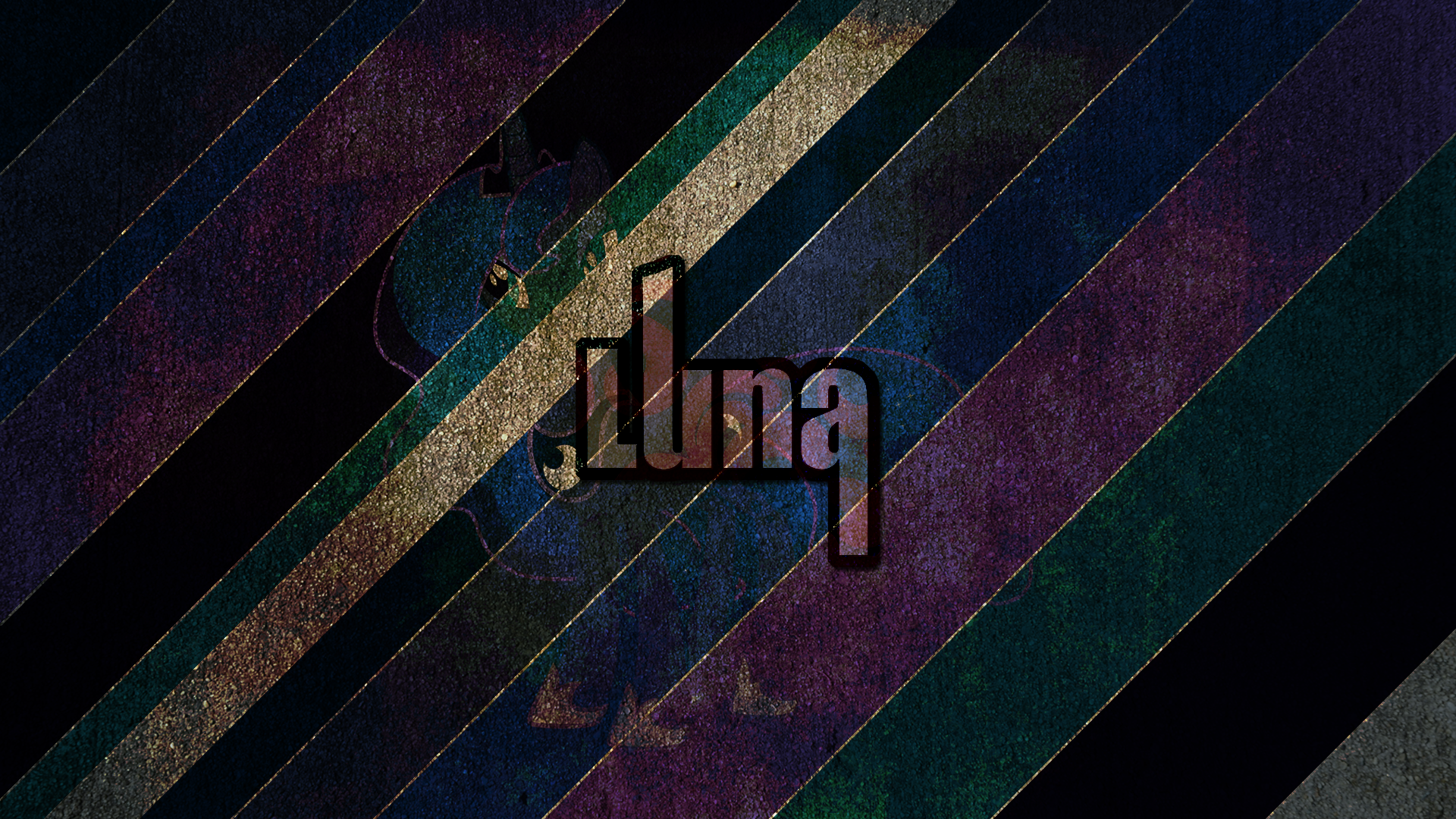 Luna - grunged by pims1978 and RelaxingOnTheMoon