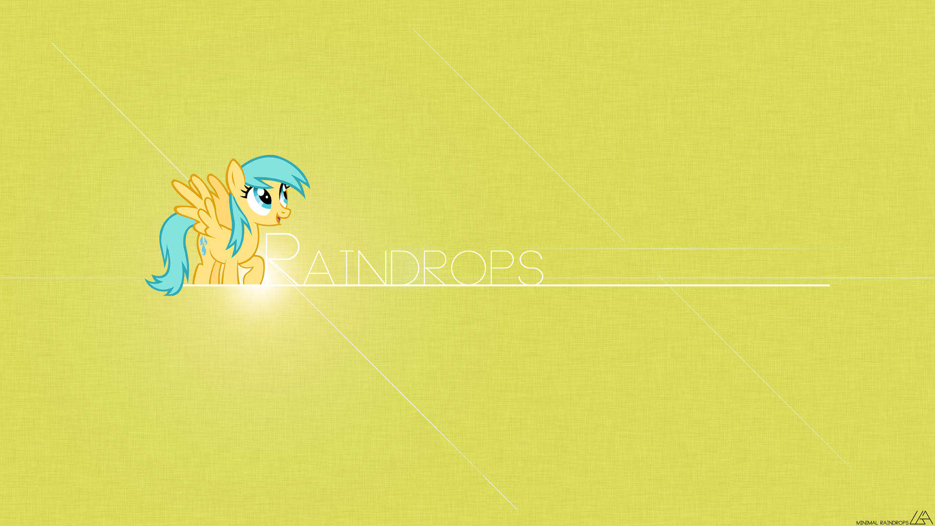 Minimal Raindrops by Durpy and LuGiAdriel14