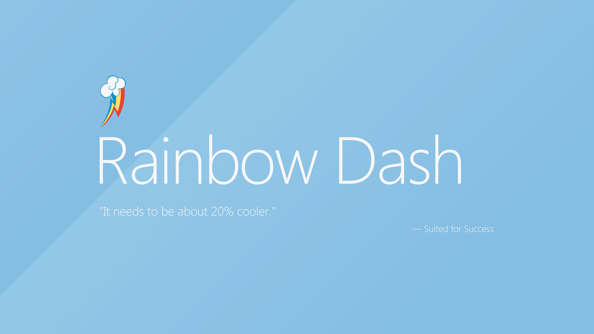 Rainbow Dash | Windows 8 by BlackGryph0n and impala99