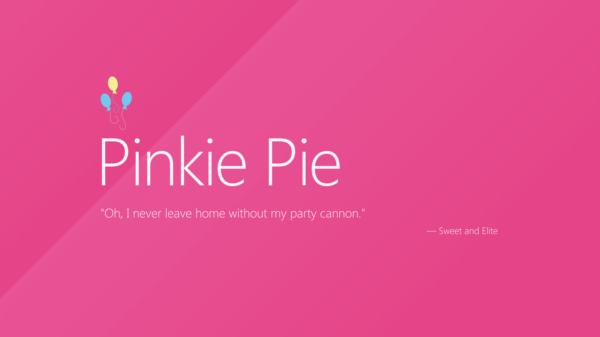 Pinkie Pie | Windows 8 by BlackGryph0n and impala99
