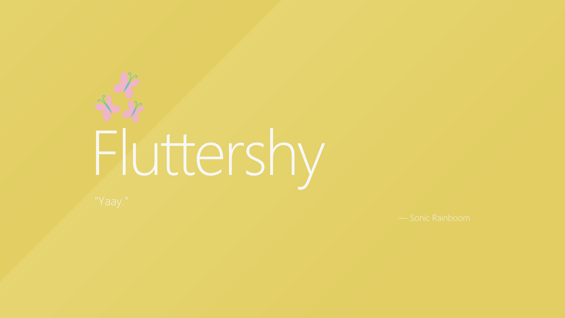 Fluttershy | Windows 8 by BlackGryph0n and impala99