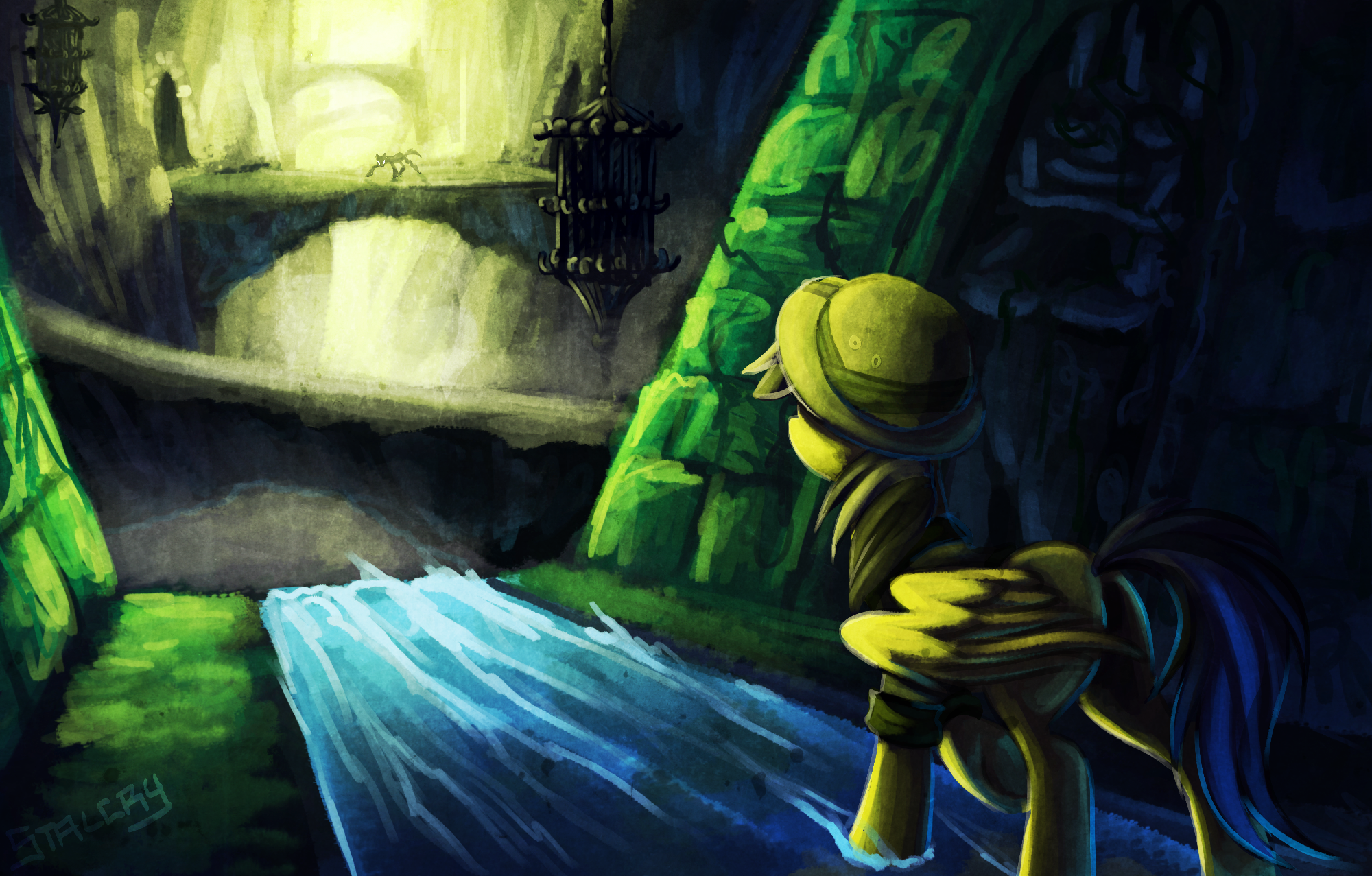Daring Do - No Turning Back by Stalcry