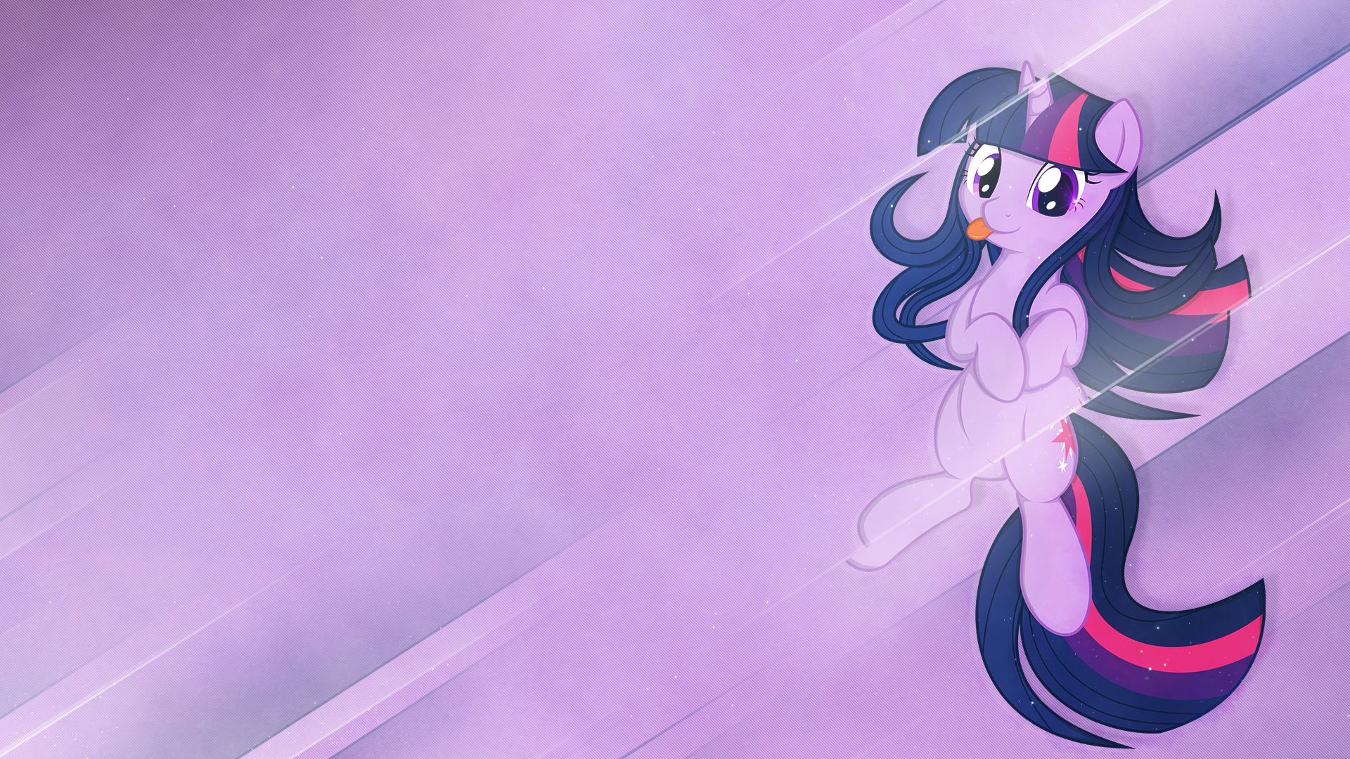 Wallpaper ~ Twilight Sparkle. by Mackaged, Mamandil and TheParagon