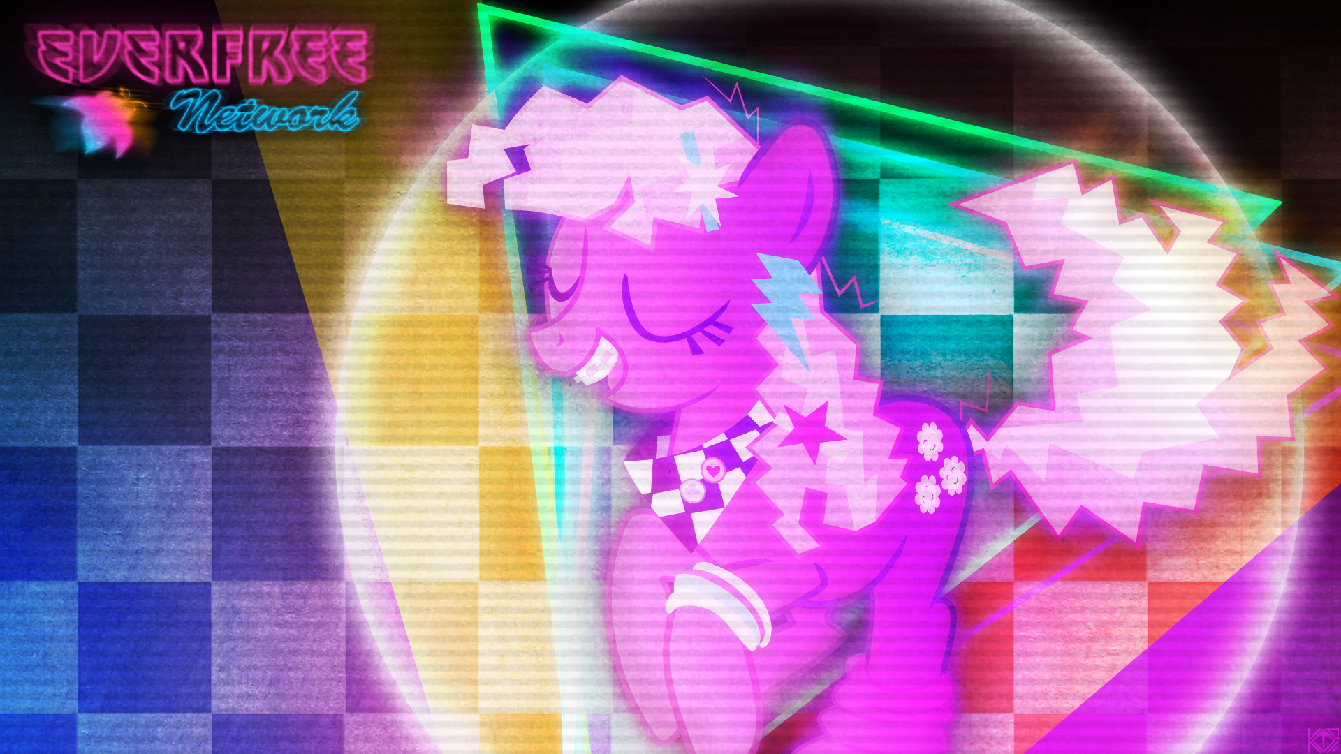 Cheerilee's 80's Daze - EFN by 3luk, KibbieTheGreat and uxyd