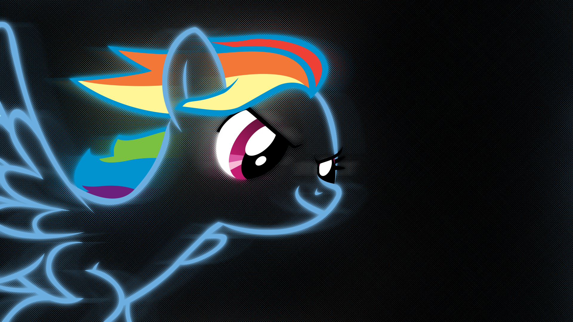 Rainbow Dash - Speed (1920x1080) by Shawnyall and YourFaithfulStudent