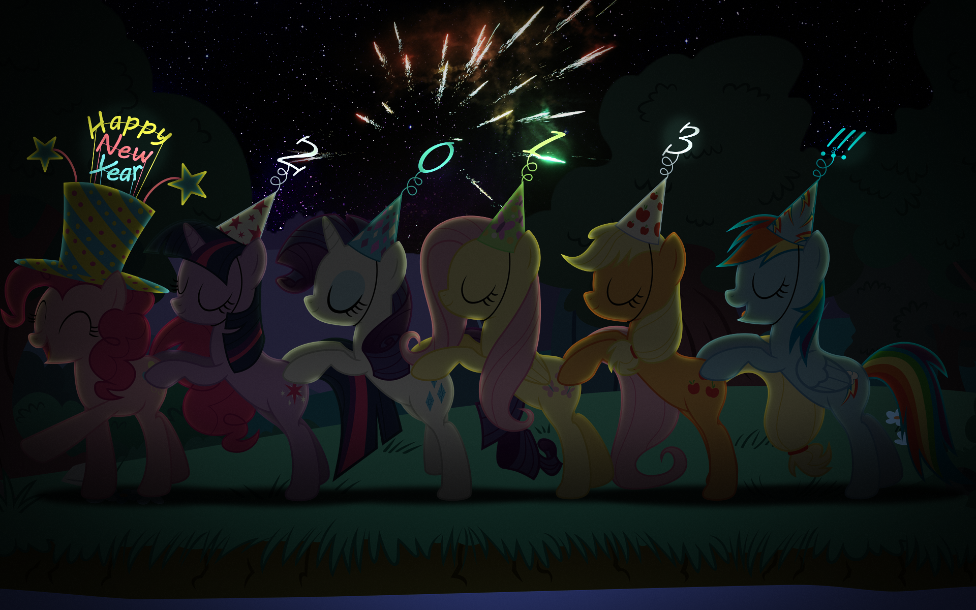 Happy New Years! by EMedina13 and Vexx3