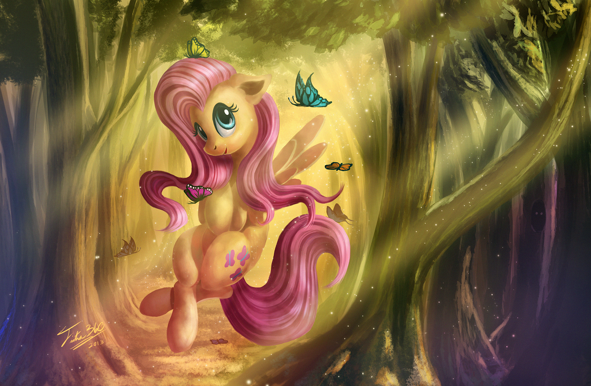 Forest Glow by Tsitra360