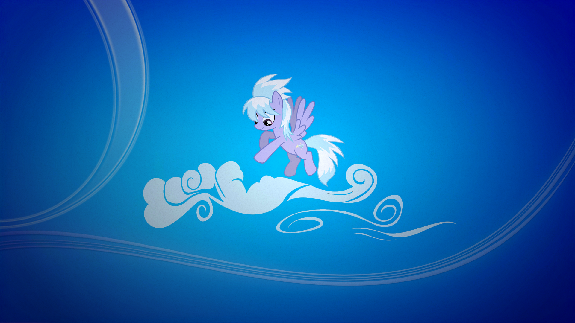 MLP:FiM Cloudchaser Wallpaper by boxdrink, MyLittlePinkieDash and Zoxxiify