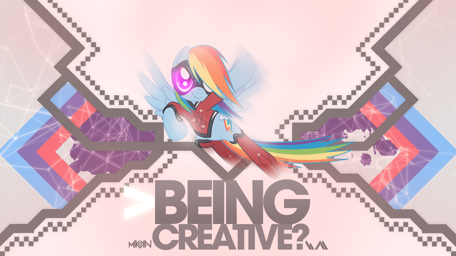 WMill and Miko | Being Creative? by MarelynManson, MikoyaNx and WMill