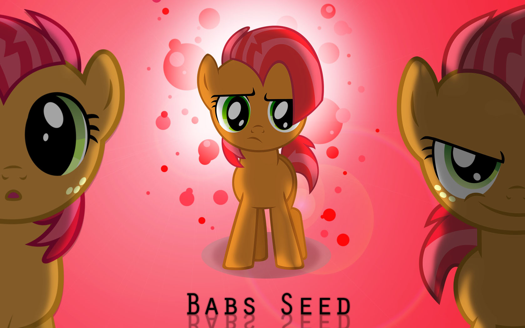 Babs Seed - Good, Neutral, Bad by LuminanceMLP