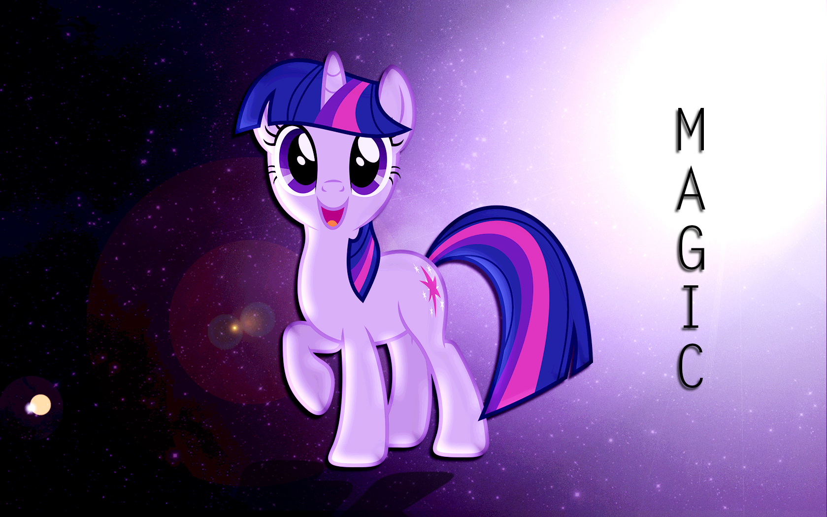 Twilight Sparkle by LuminanceMLP