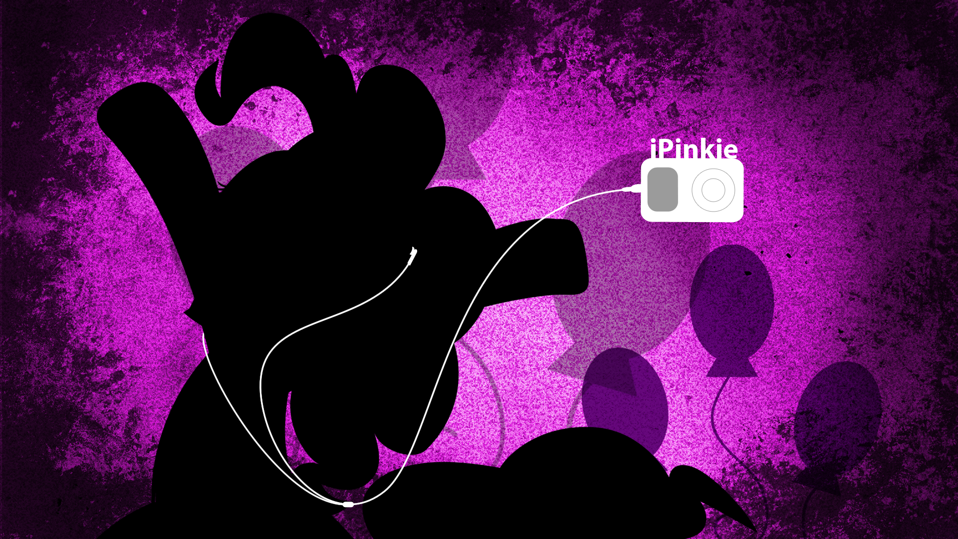 Pinkie's Ipod by LazyPixel