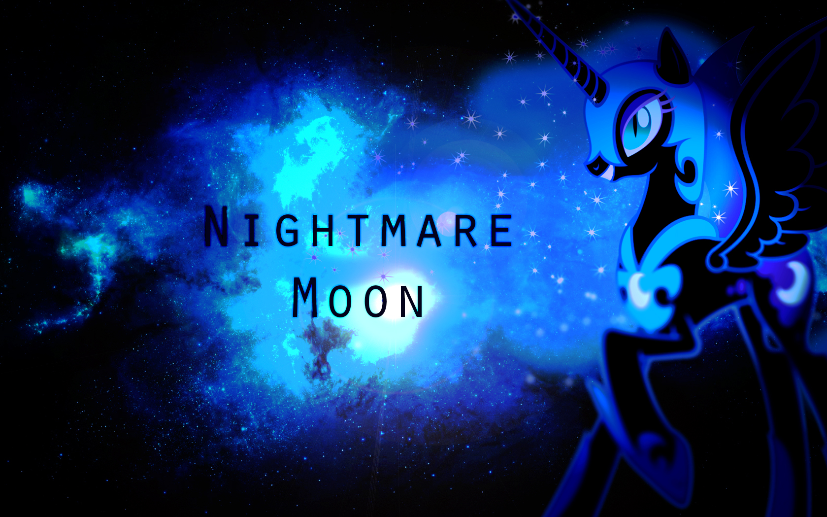 Nightmare Moon by LuminanceMLP