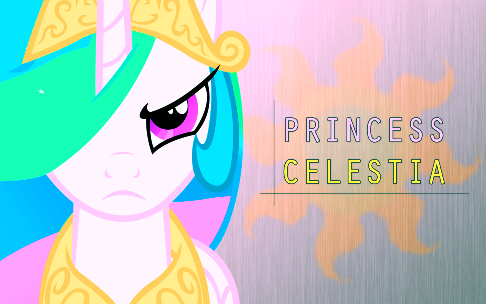 Princess Celestia by LuminanceMLP