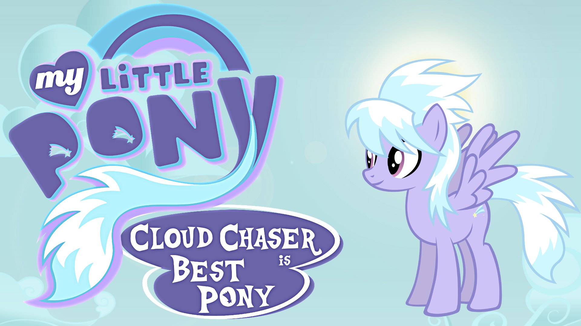 Wallpaper Cloud Chaser best pony by Barrfind, Durpy and jamescorck