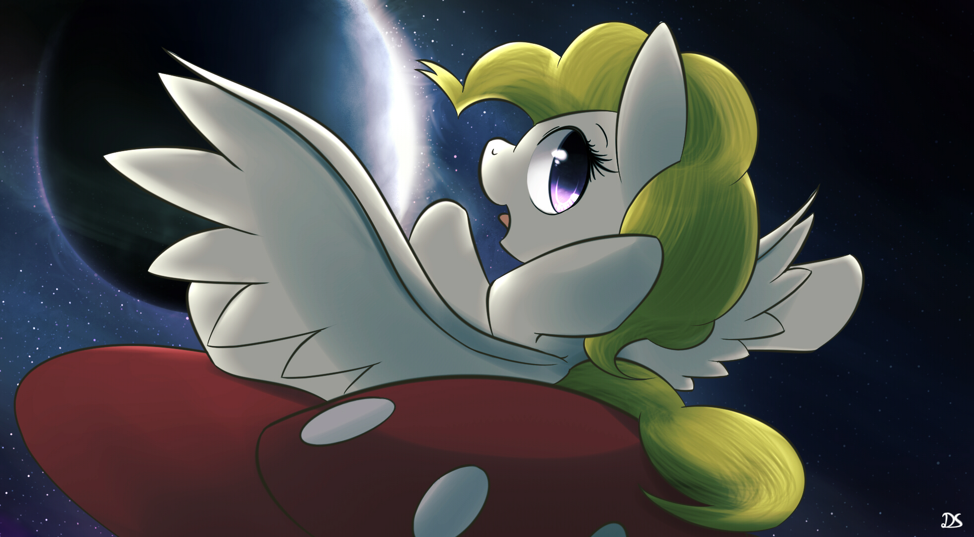 MLP - UFO by DShou