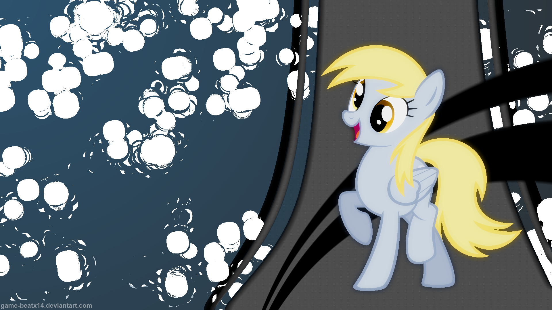 Derpy Hooves Wallpaper by Game-BeatX14 and NabbieKitty