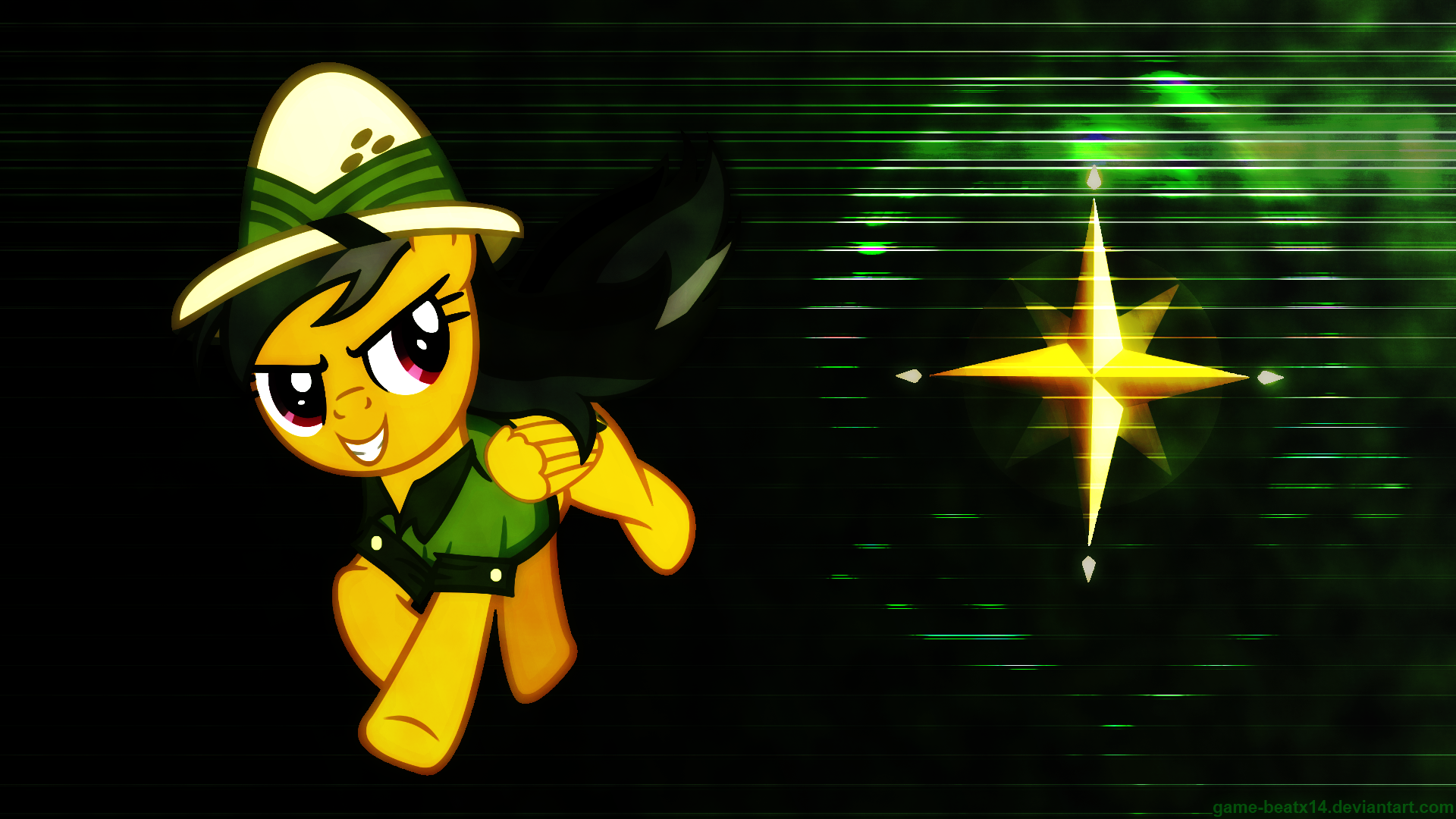 Daring Do Wallpaper 2 by Game-BeatX14, kaitepox and Likonan