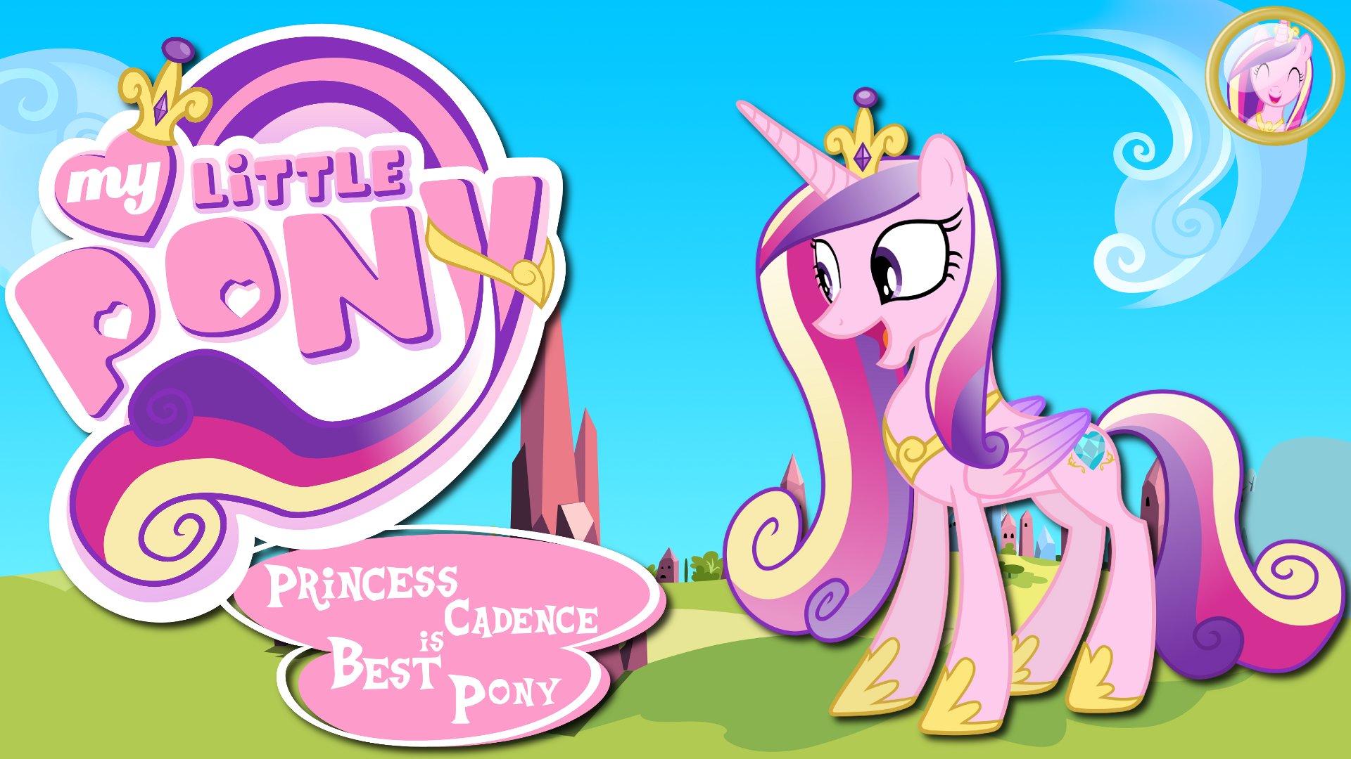 Wallpaper Princess Candance is best pony by 90Sigma, Barrfind and jamescorck