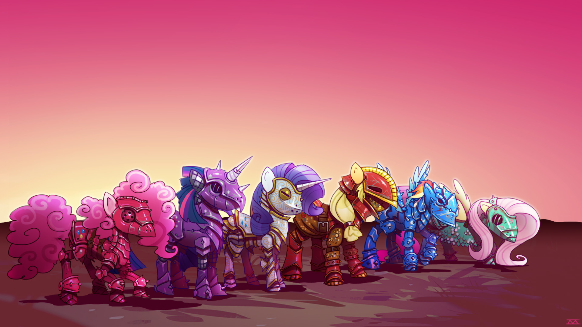 Battle Ponies by cmaggot