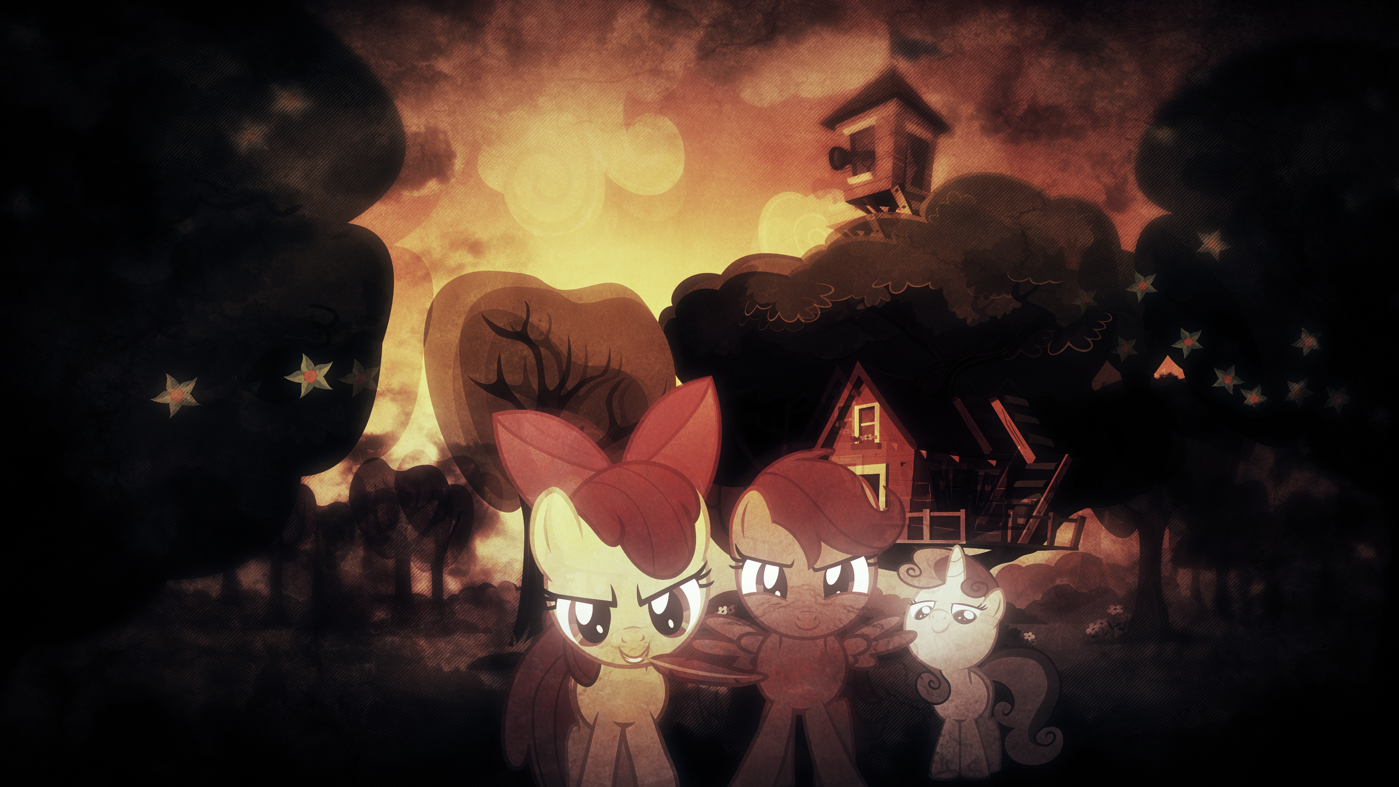 You Came to the Wrong Neighborhood... - Wallpaper by BakaBrony, brandyfriend5432, Firestorm-CAN, Foxy-Noxy, mattyhex, MrHavre, piranhaplant1, Psyxofthoros, Quasdar, RainbowDerp98 and Tzolkine