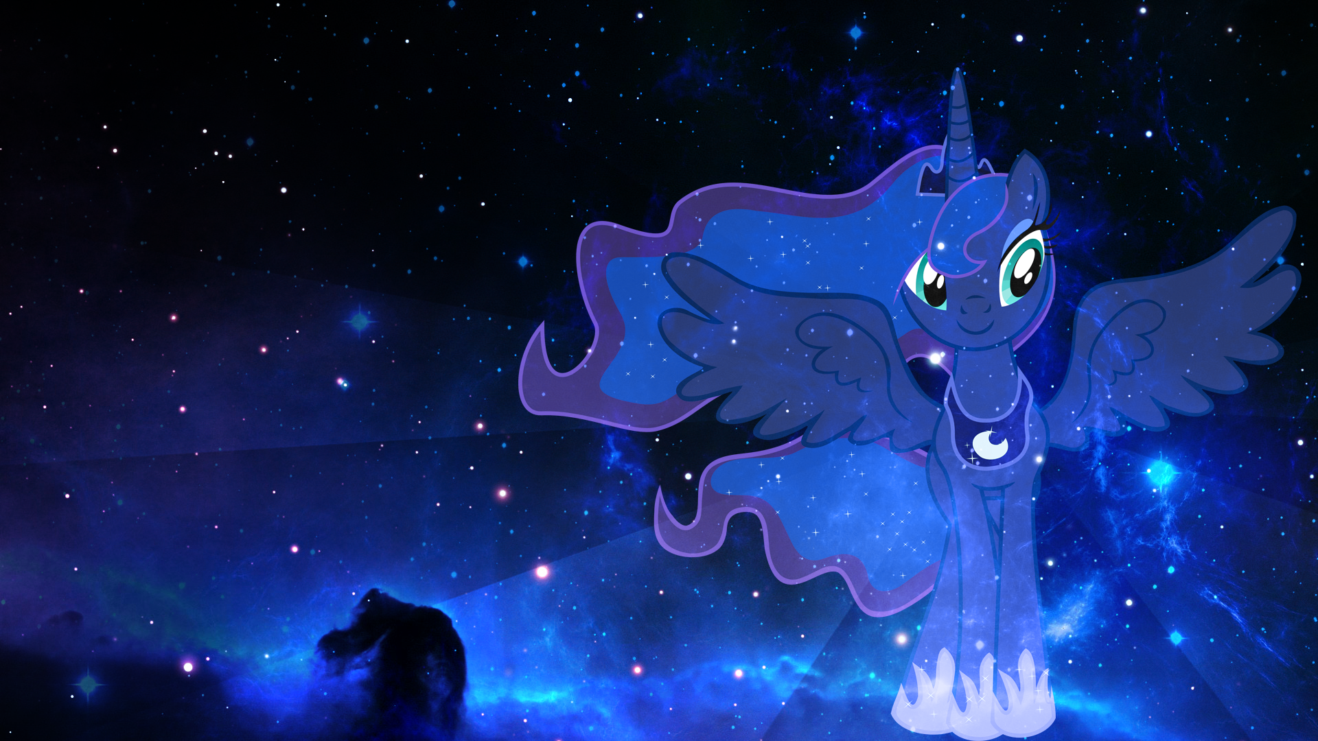 Luna Wallpaper by Couth-Kancerous and TheOneWithTheOctaves