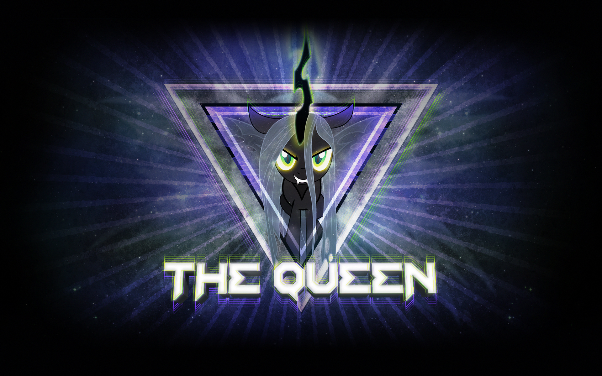 Wallpaper ~ The Queen (1920x1200). by FatesHero and Mackaged