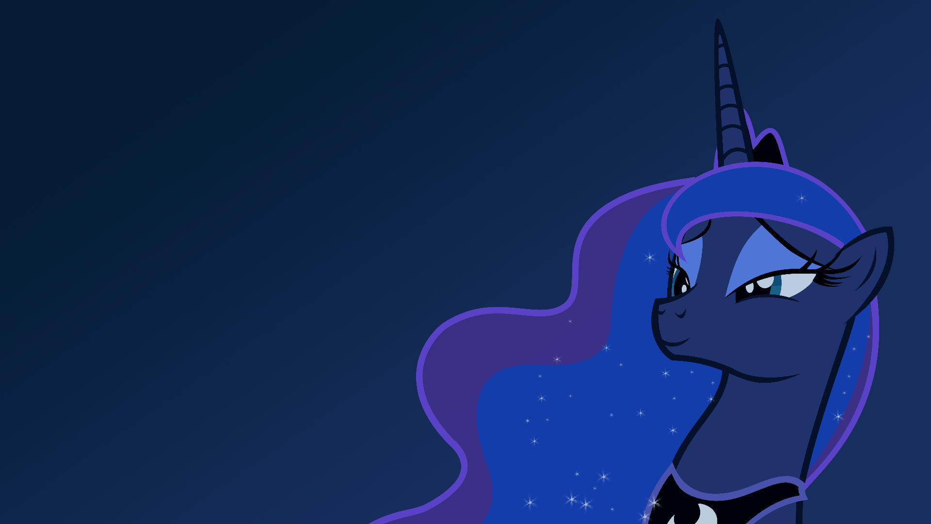 Luna Wallpaper by Couth-Kancerous and JunglePony