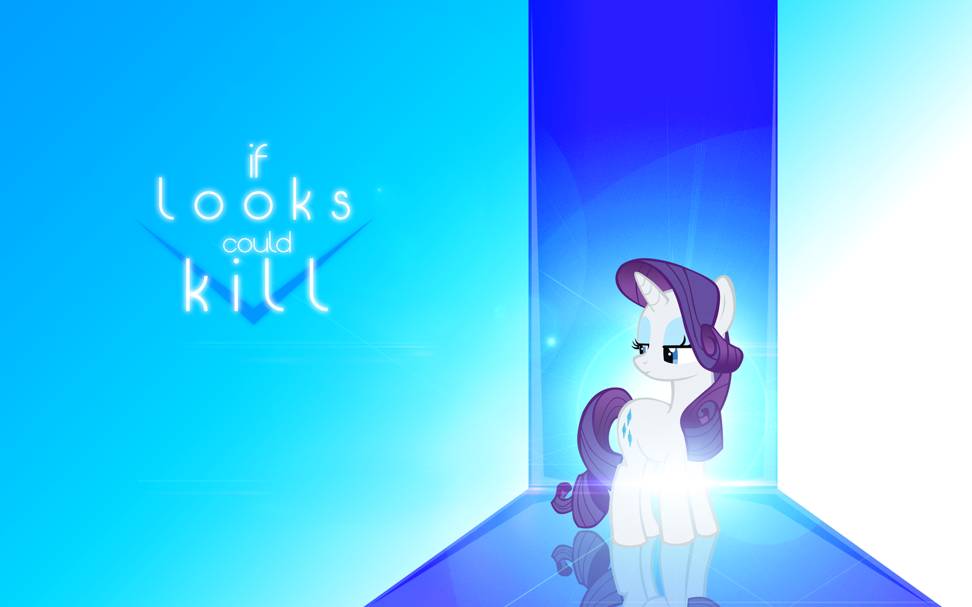 If Looks Could Kill (For MikoyaNx) by Emper0rPenguin and Takua770