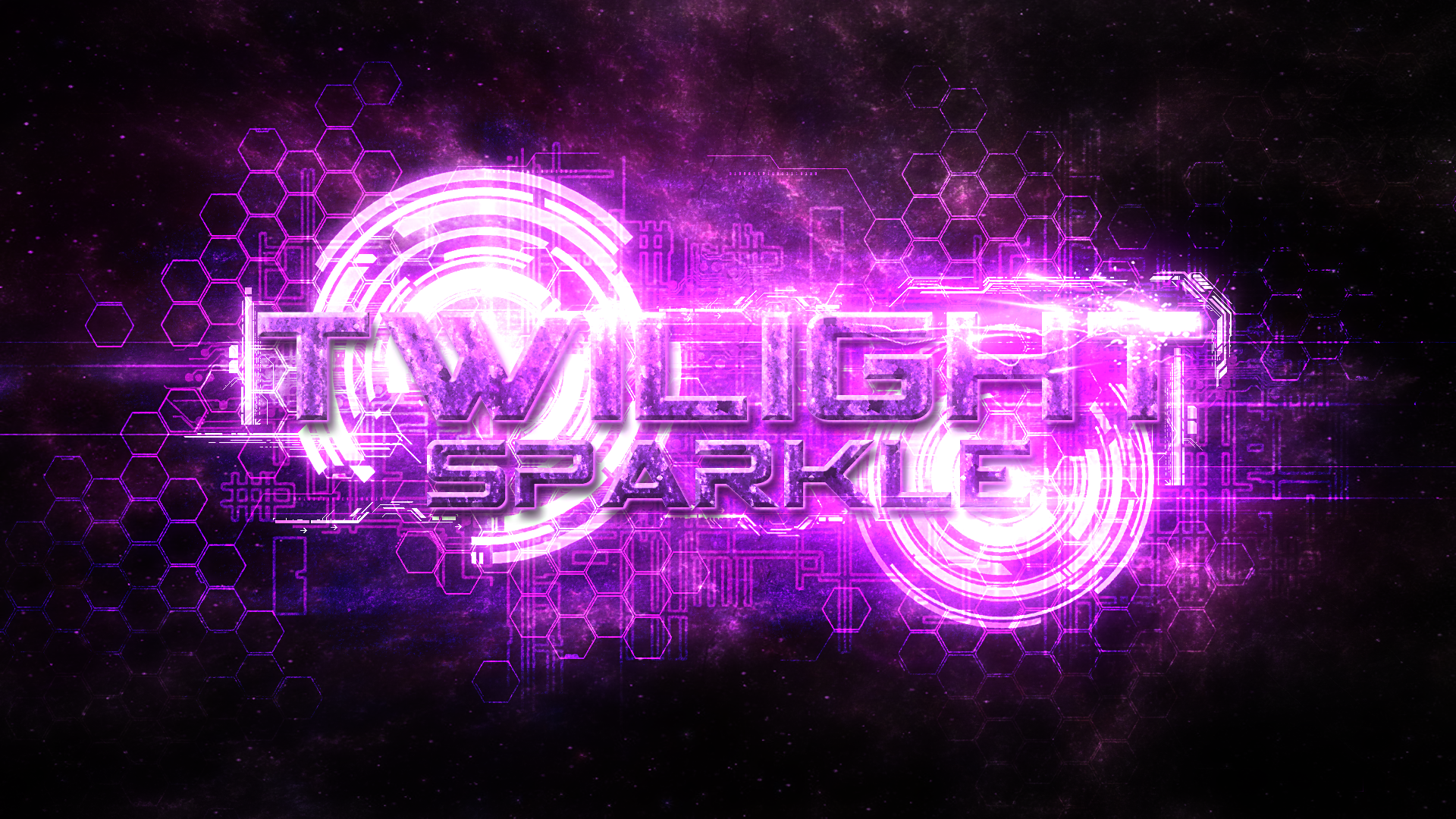 Futuristic Twilight Wallpaper by Tzolkine