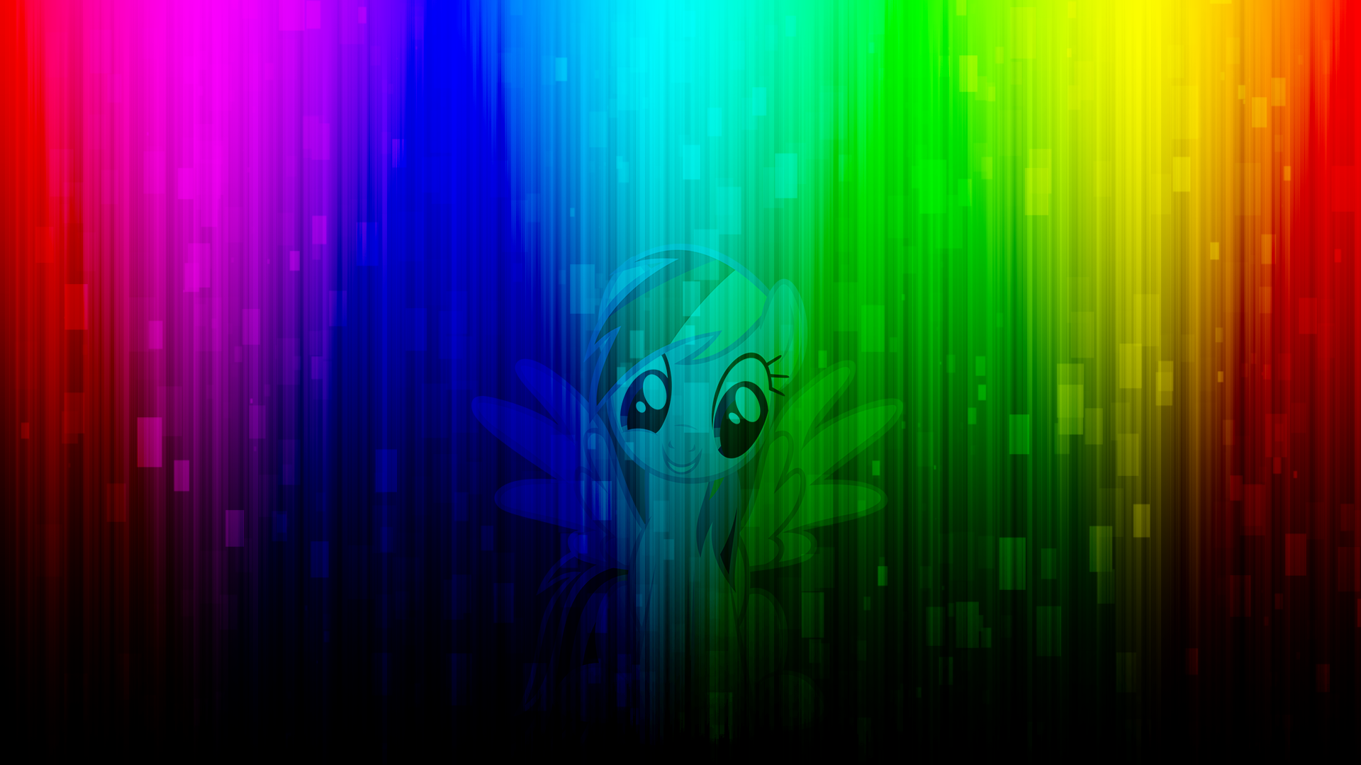 Rainbow Dash Wallpaper by Couth-Kancerous and krazy3