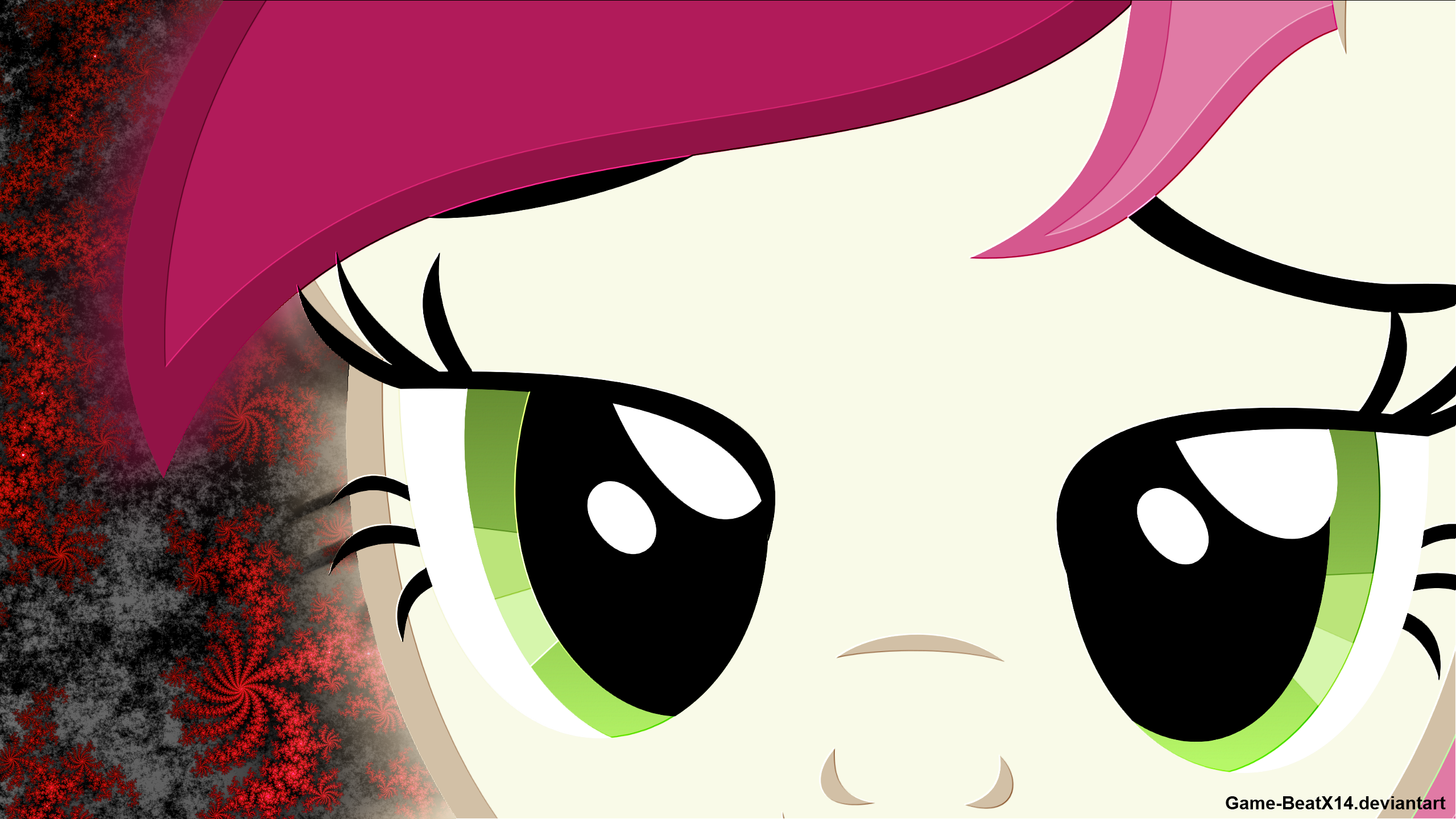 Roseluck Wallpaper by anbolanos91 and Game-BeatX14