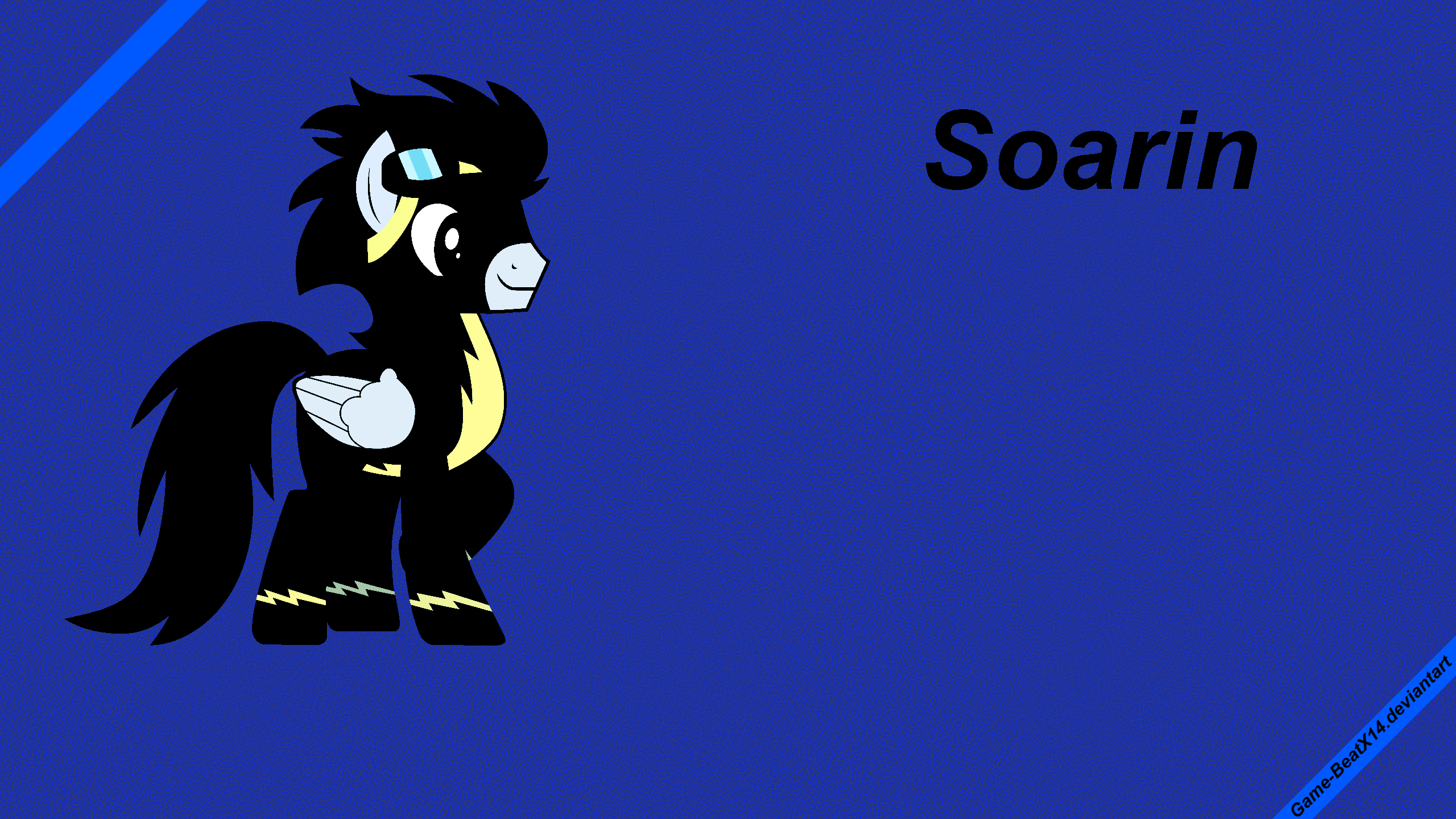 Soarin' Wallpaper by BaumkuchenPony and Game-BeatX14
