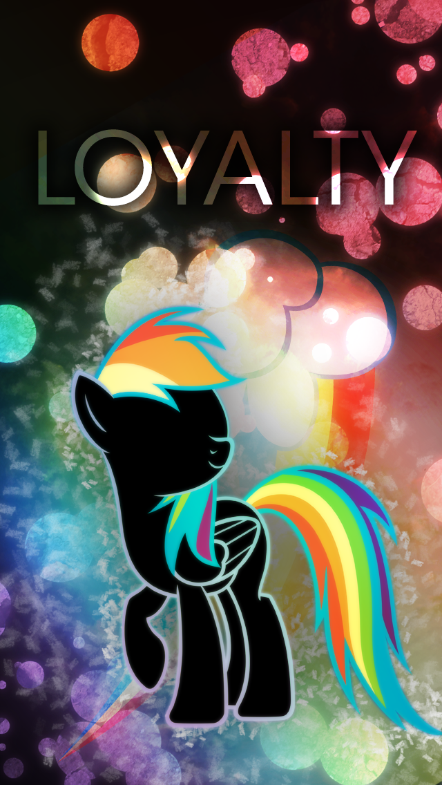 Spectrum of Loyalty {iPhone 5 Version} by Bernd01 and KibbieTheGreat