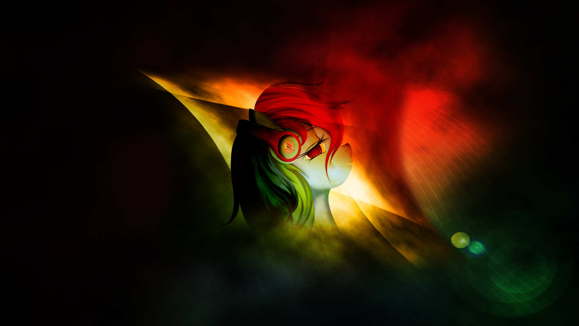 MLP:FiM Rainbow Dash Wallpaper by Winterrrr and Zoxxiify