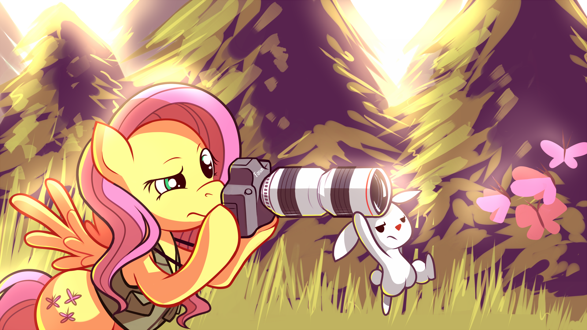 Shuttershy by Karzahnii