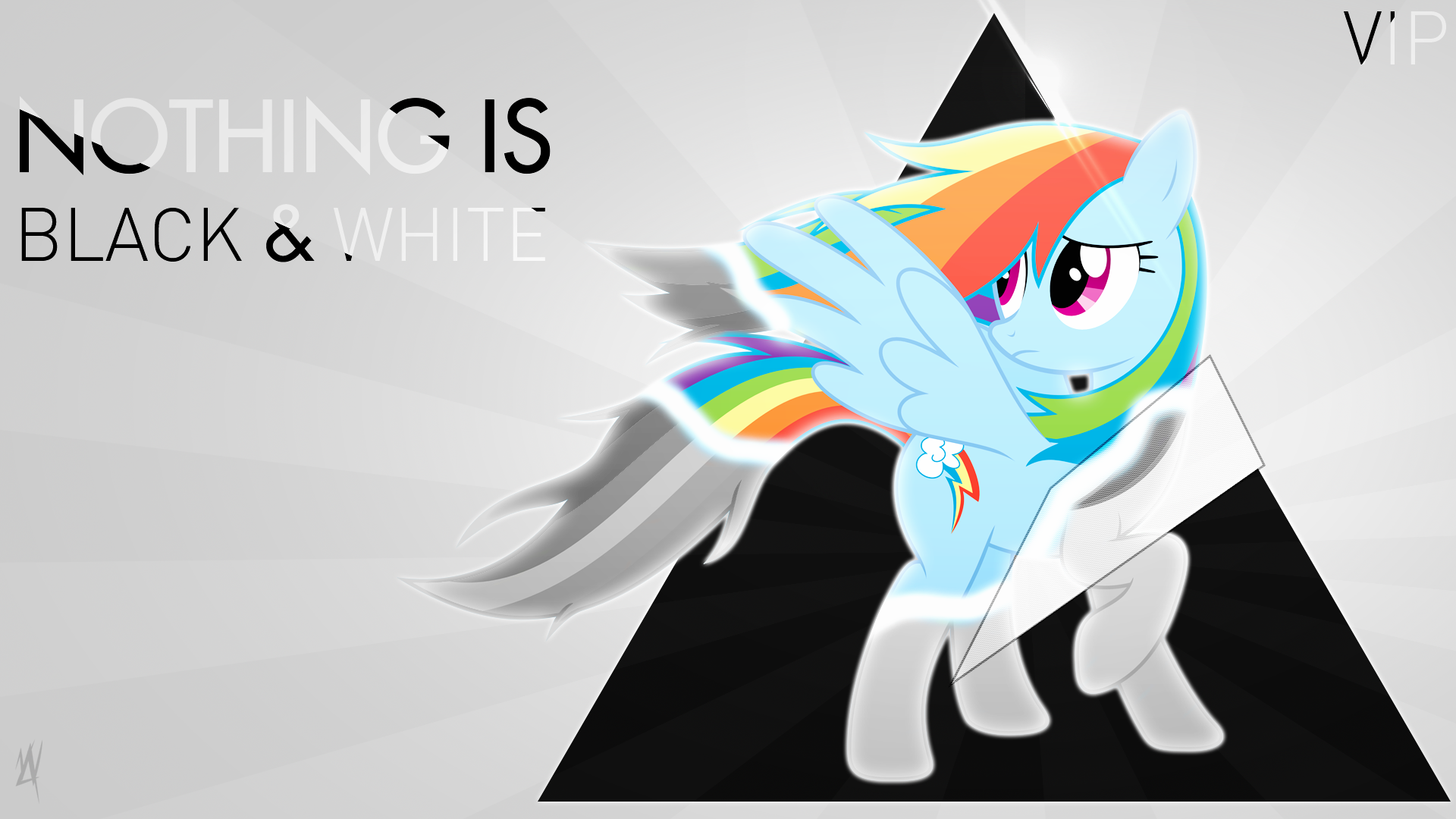 Nothing is Black and White [VIP] by MyLittleVisuals and tdreyer1