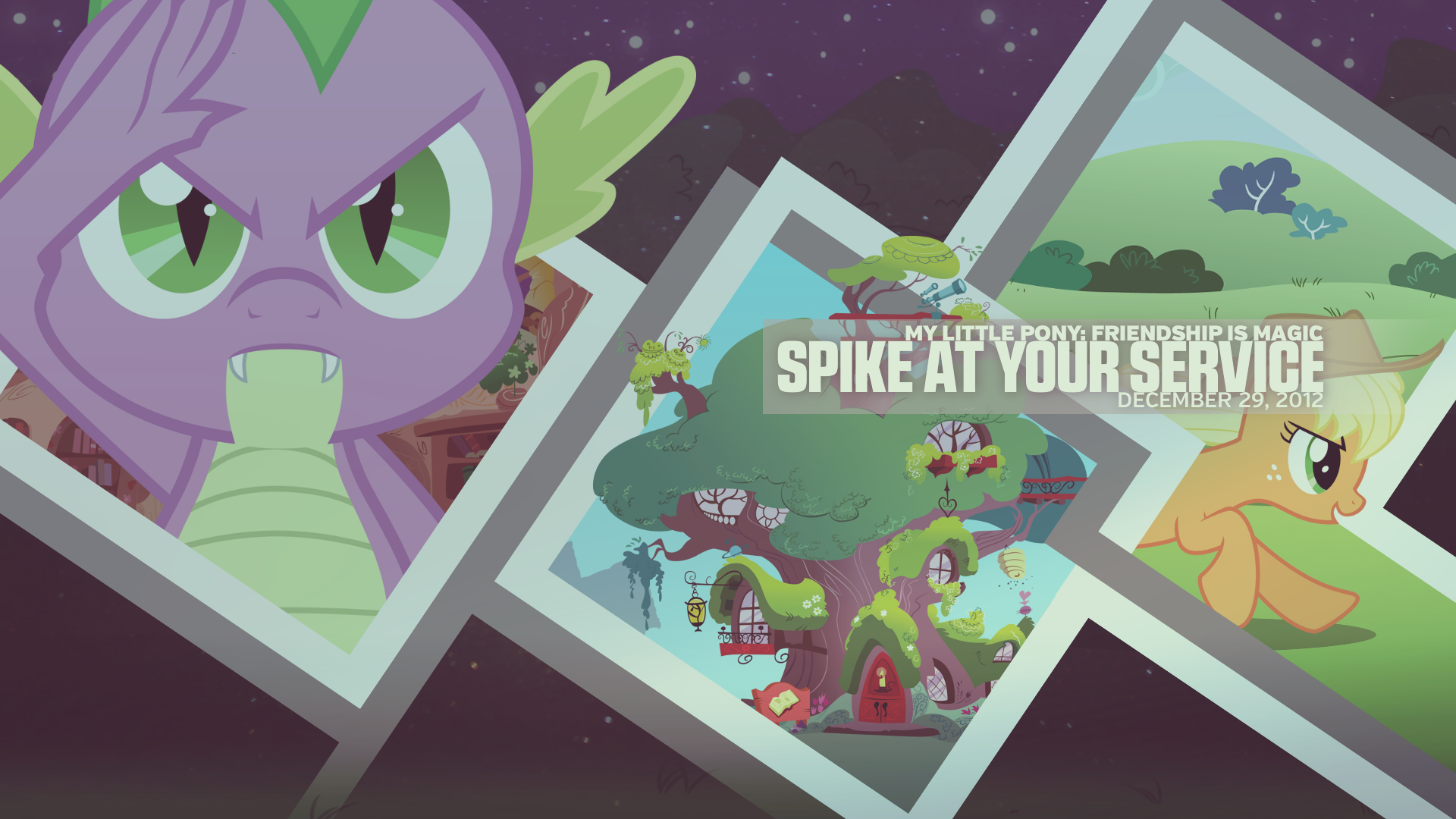 Spike @ Ur Servic by Azure-Vortex, CloudshadeZer0, DaAfroMan, DaringDashie, EROCKERTORRES, Groxy-Cyber-Soul, impala99 and Quasdar