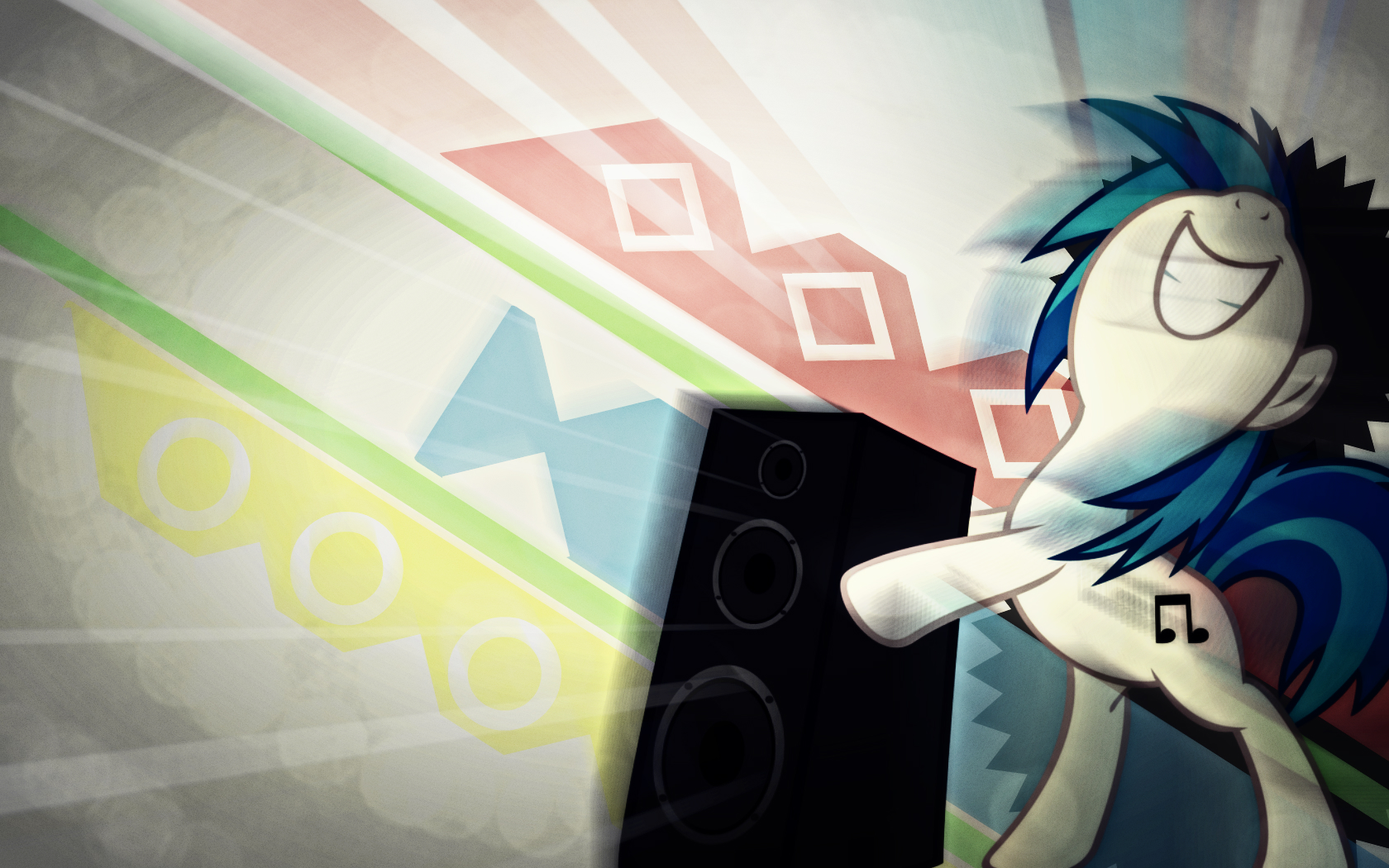 Dj-Pon3 Wallpaper! by EyeofMagnus and PureStyleD