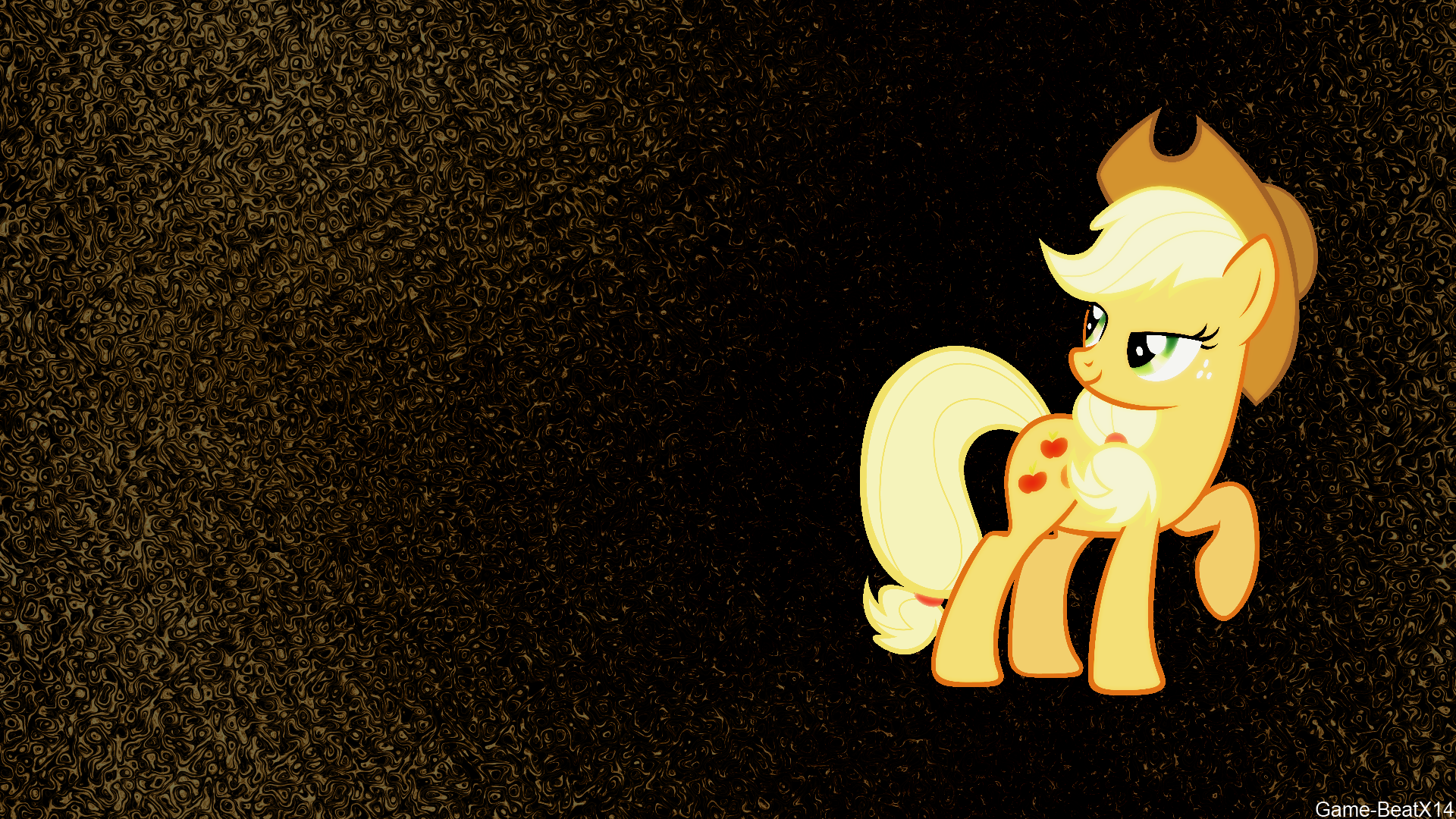 Applejack Wallpaper by Game-BeatX14 and mindnomad