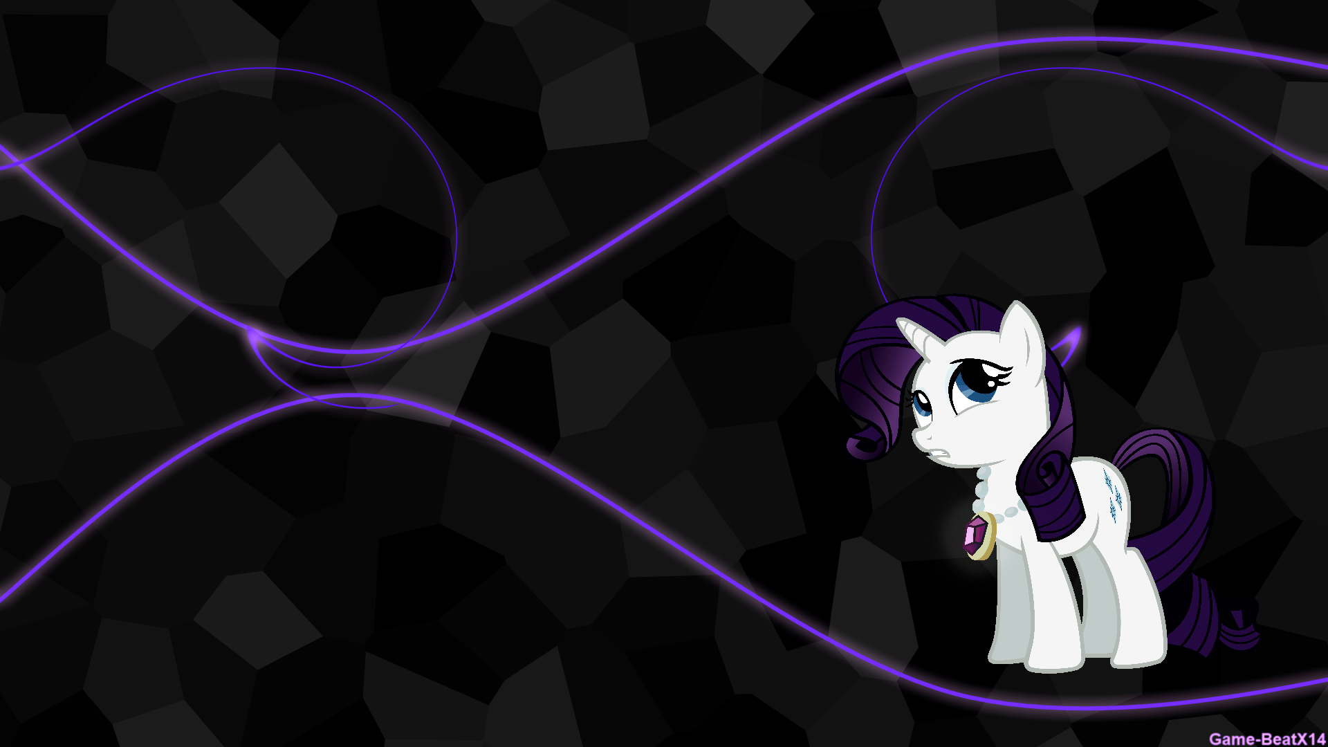 Rarity Wallpaper by Capt-Nemo and Game-BeatX14